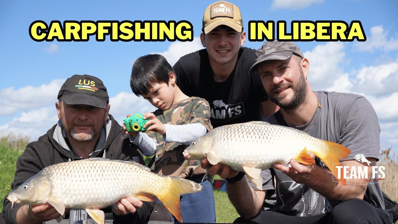 CARPFISHING IN LIBERA
