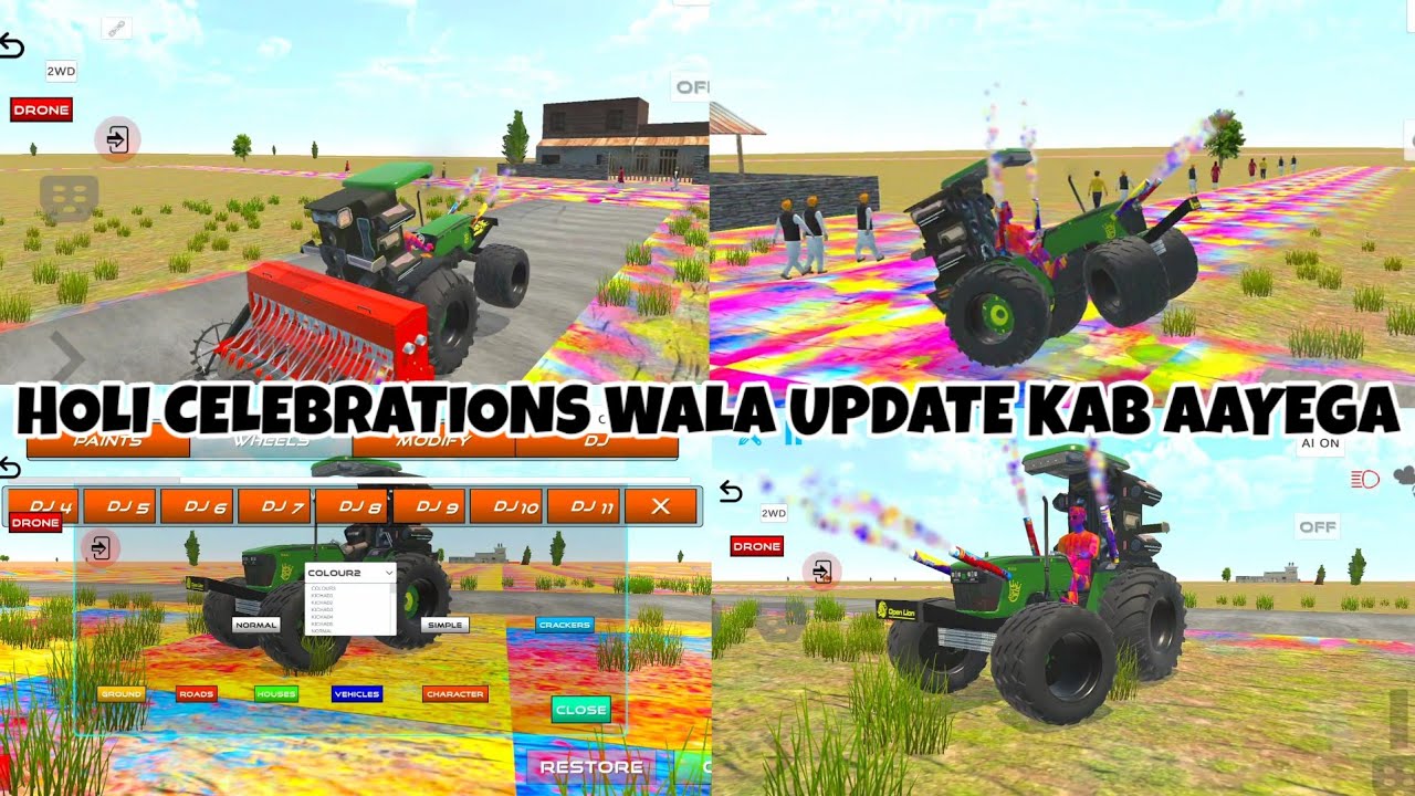 New update kab aayega💥 in Indian Desi Life Simulator 3d Playstore New update launch date