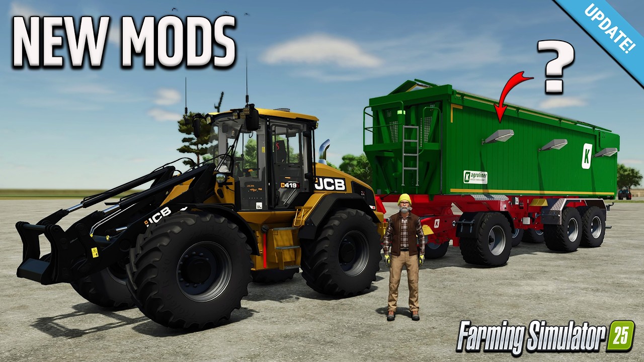 ISN’T RADIUM DANGEROUS?! NEW MODS/UPDATES (REVIEW/GUIDE) FARMING SIMULATOR 25