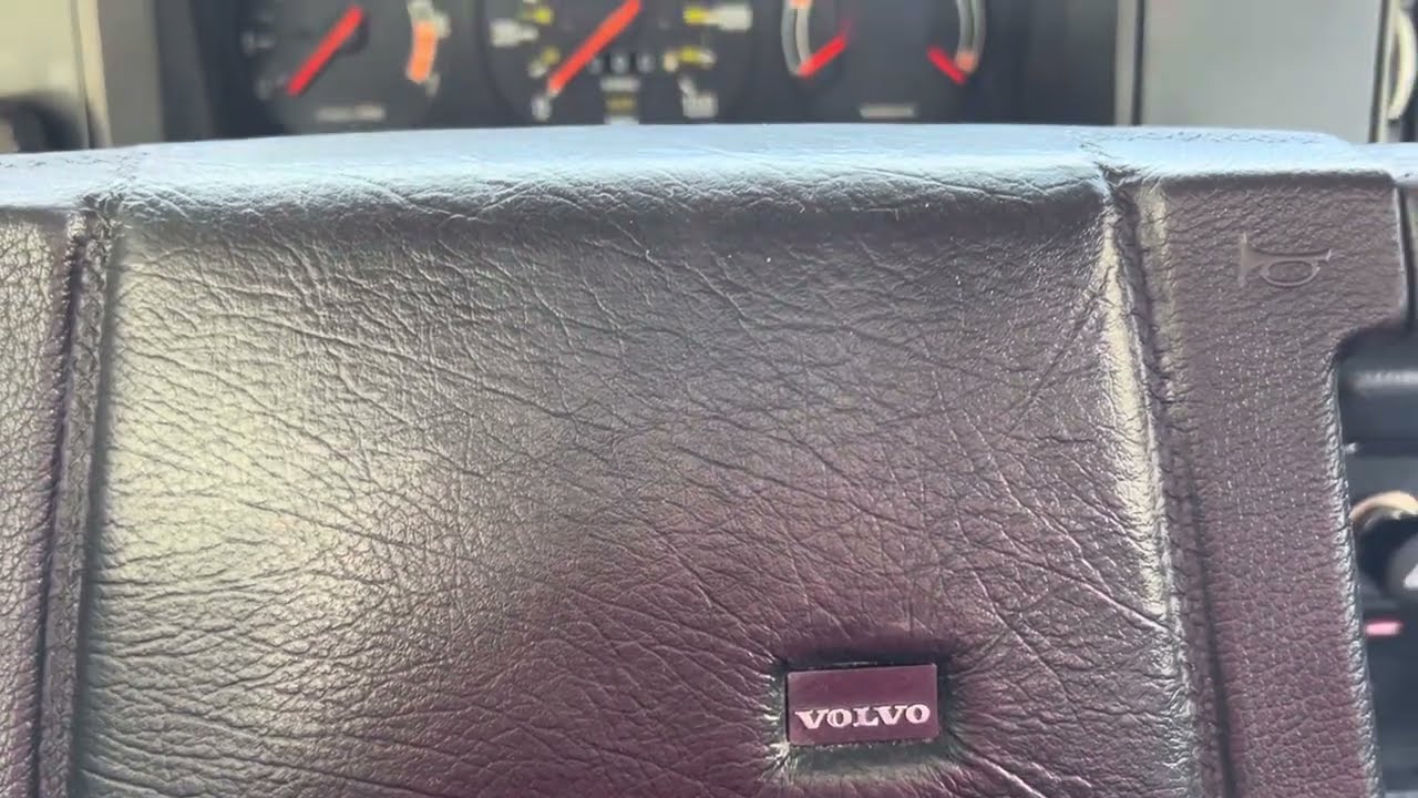 88&rsquo; Volvo 240 warm start and mixed drive