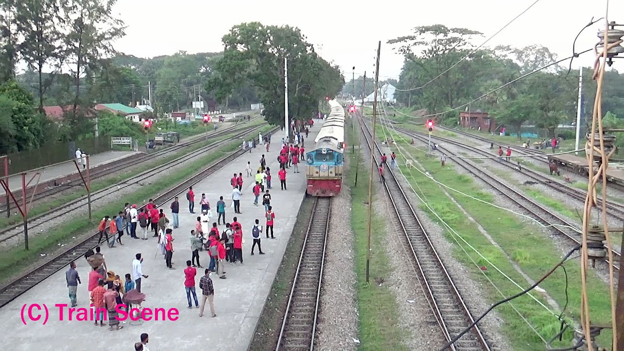 Intercity Paharika Express Train