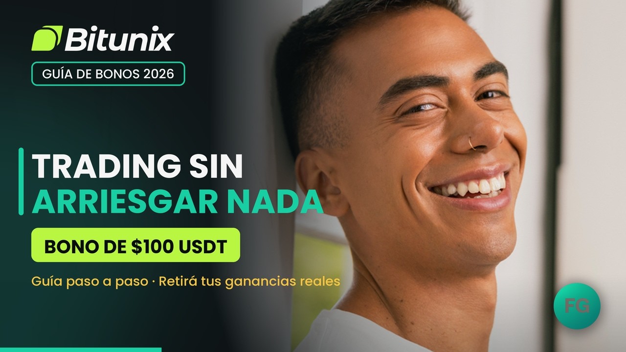 C&oacute;mo Hacer Trading en Bitunix SIN Arriesgar Tu Dinero (Gu&iacute;a de Bonos)