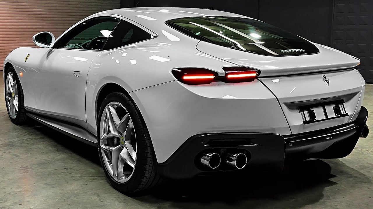 2024 Ferrari Roma - Sound, interior and Exterior Details