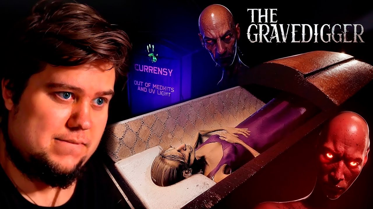 НОЧНАЯ РАБОТА НА КЛАДБИЩЕ - The Gravedigger #2