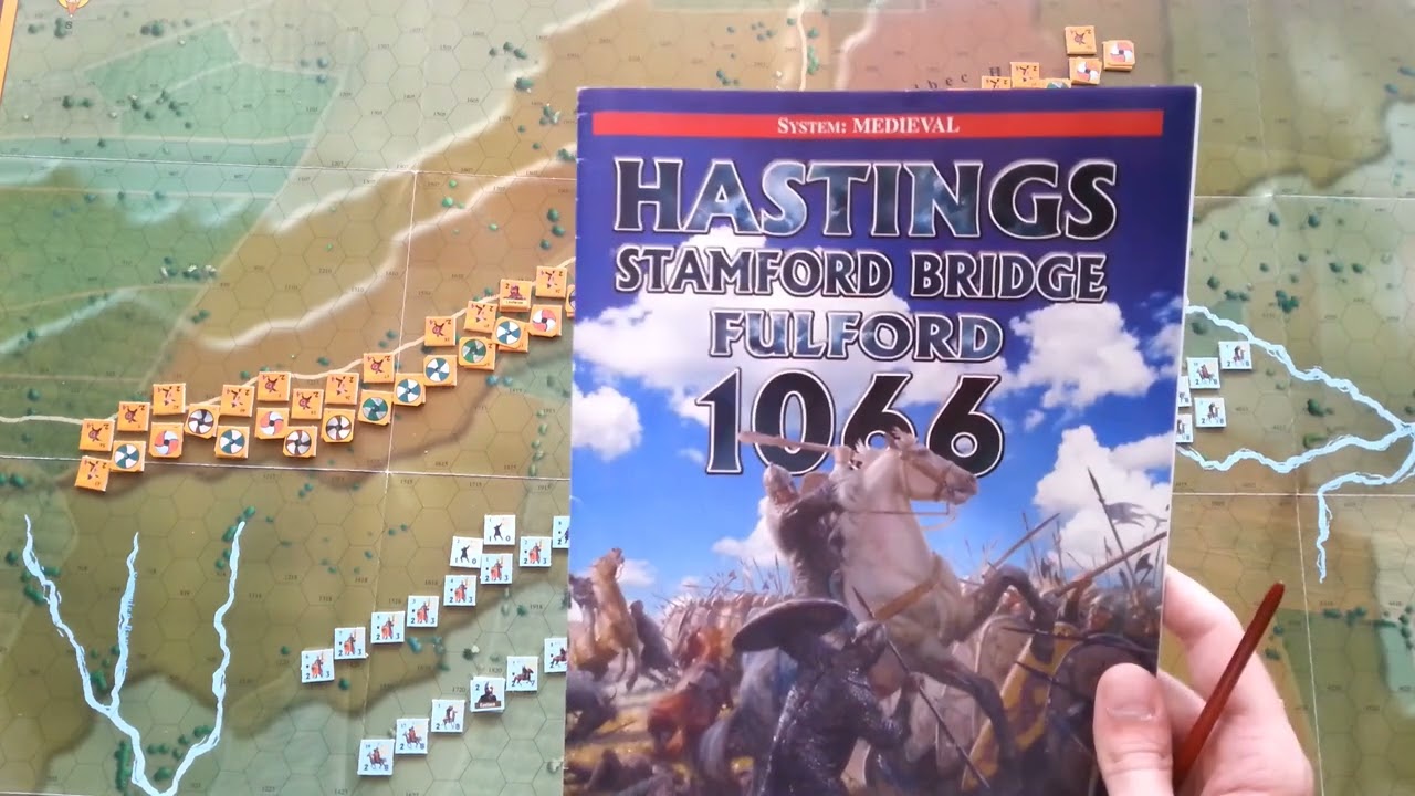 Hastings 1066 - opis rozgrywki