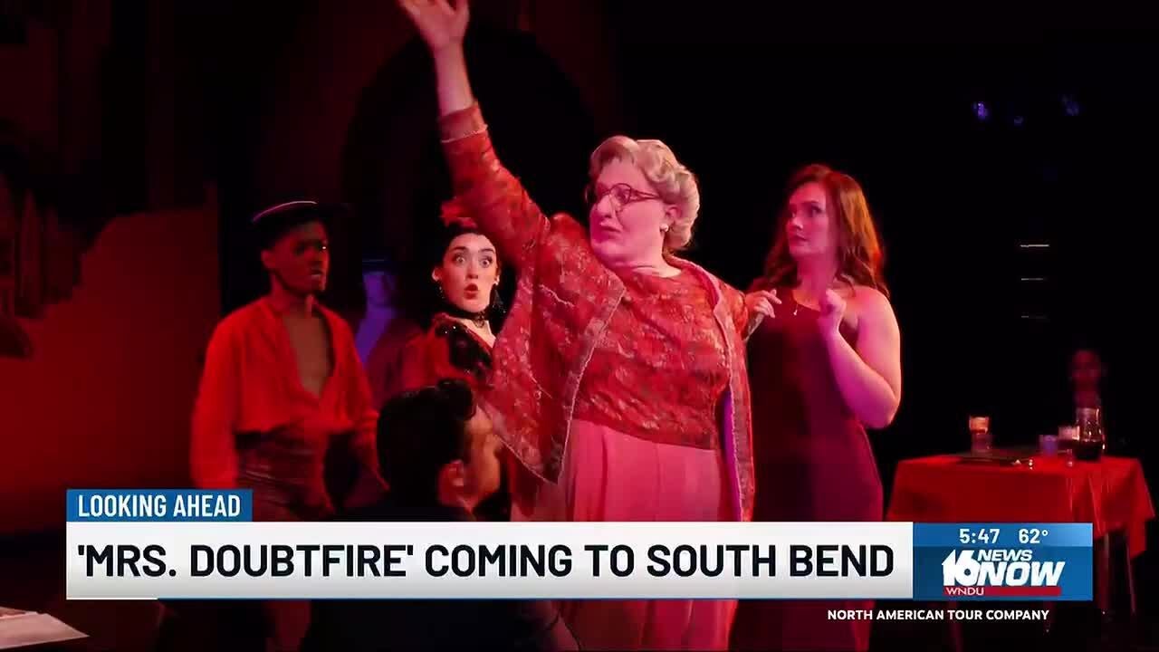 ‘Mrs. Doubtfire’ to take the stage at the Morris Performing Arts Center