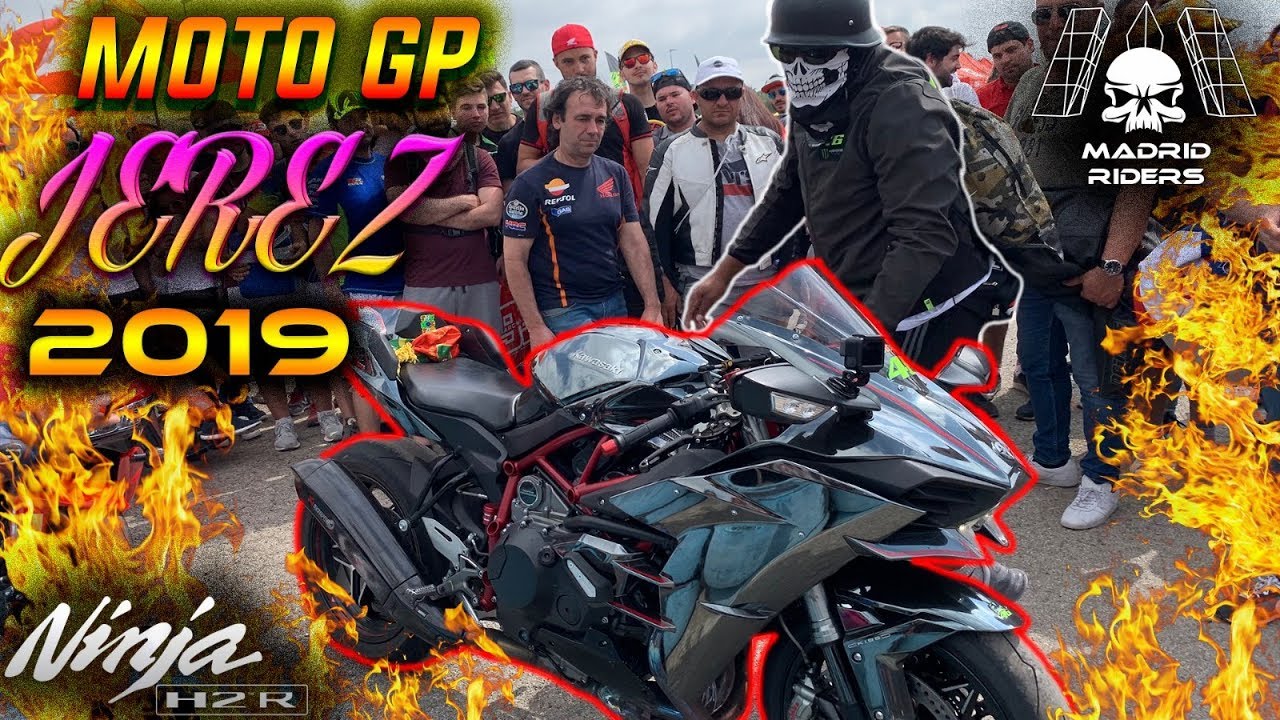 MOTO GP JEREZ 2019, Motos al Corte , fuego, locura m&aacute;xima!
