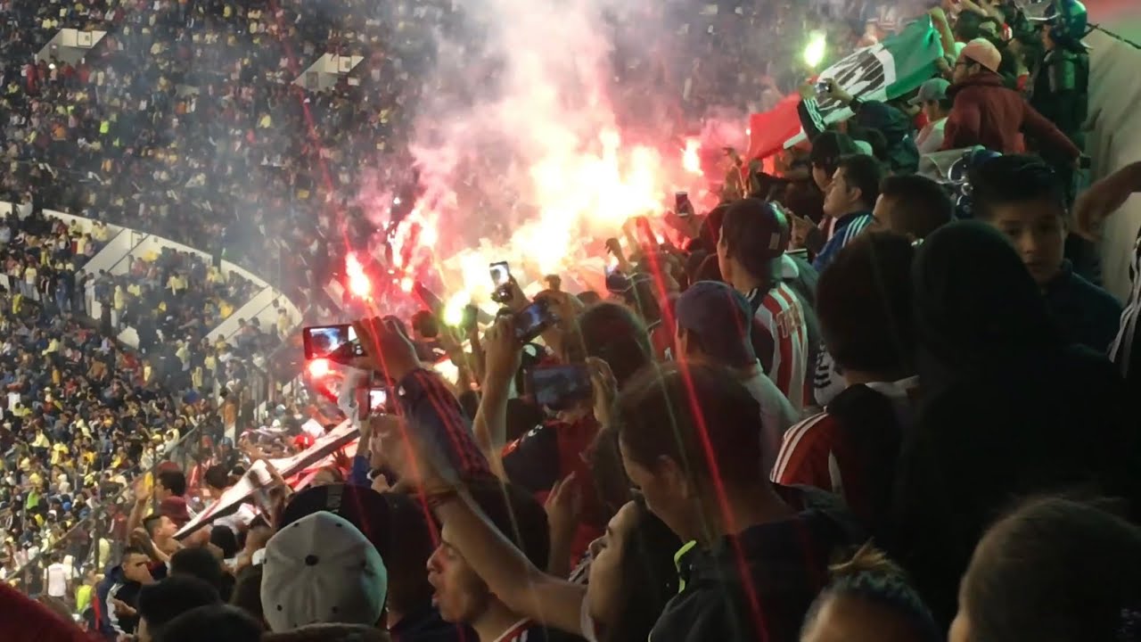 LA IRREVERENTE, INSURGENCIA, REJA & LEGIÓN - AMÉRICA VS CHIVAS - ESTADIO AZTECA
