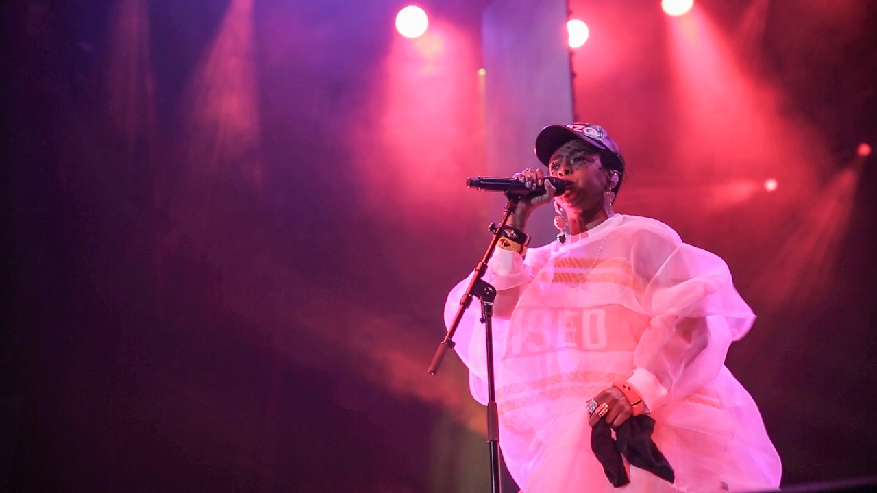 LAURYN HILL featuring NAS live in South Africa