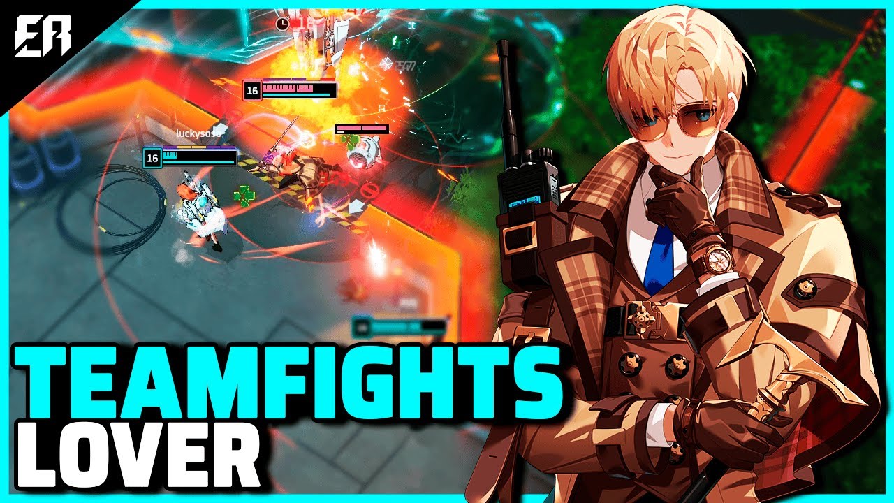 ALEX: TEAMFIGHT LOVER | Eternal Return Gameplay