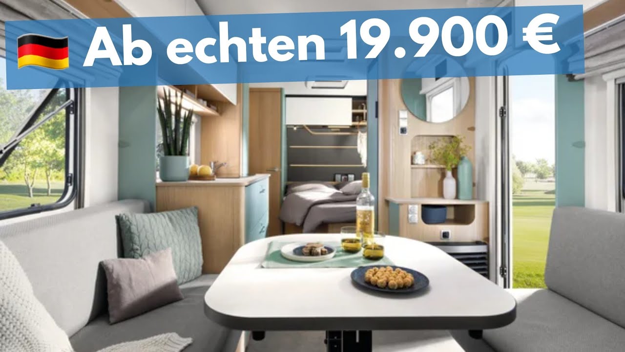 Nur 21.500 €! Luxus Camper LMC 2023 Style 460 E. Endlich bezahlbares Camping 🇩🇪