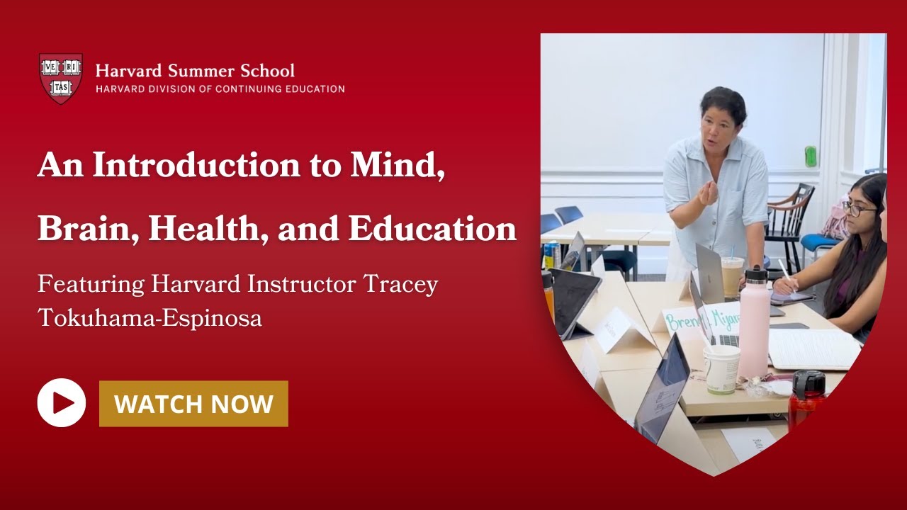 An Introduction to Mind, Brain, Health, and Education