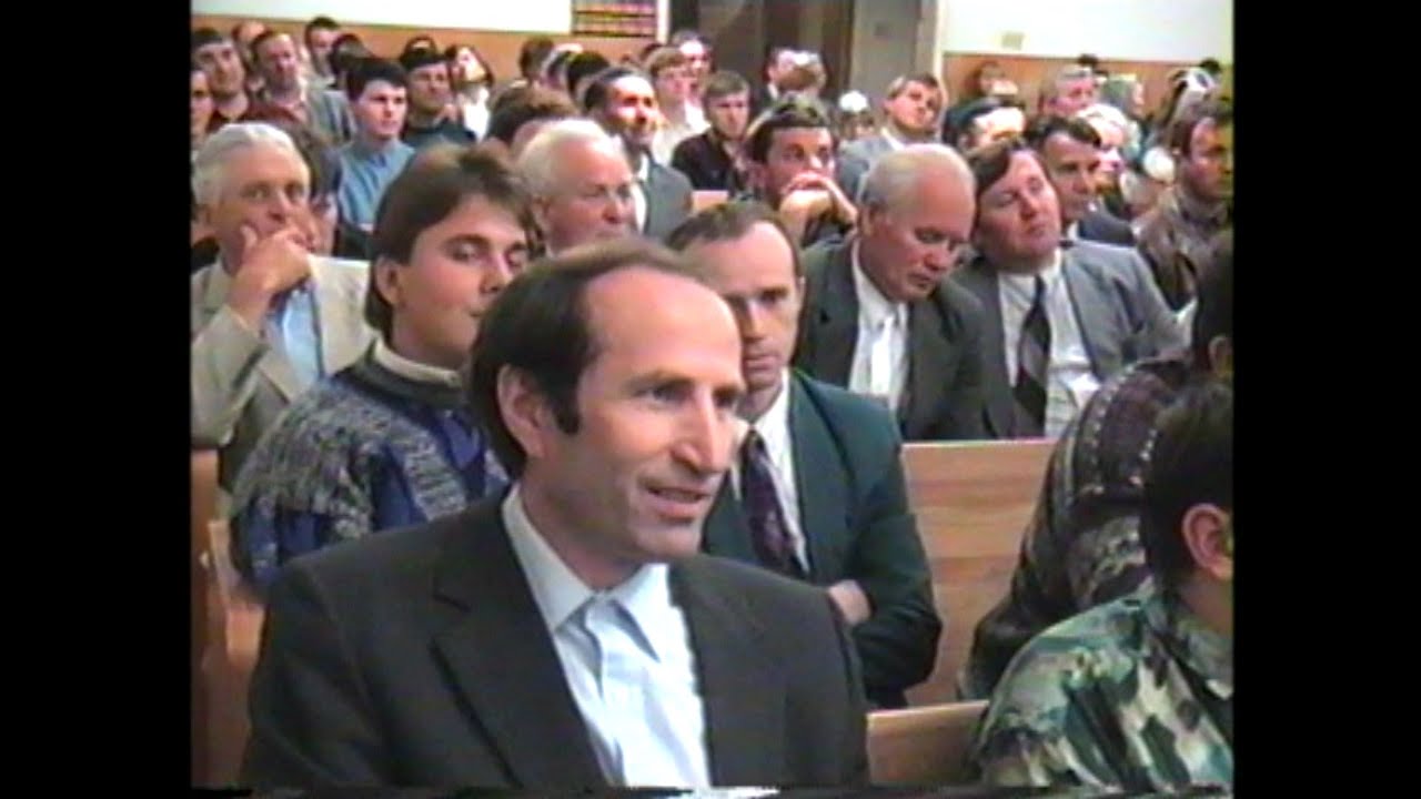Slavic Trinity Church Evening 1994