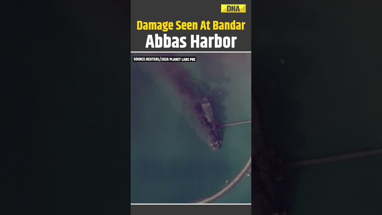 Iran Israel War: Satellite Images Reveal Damage At Bandar Abbas Harbor | Iran News | Israel Iran War