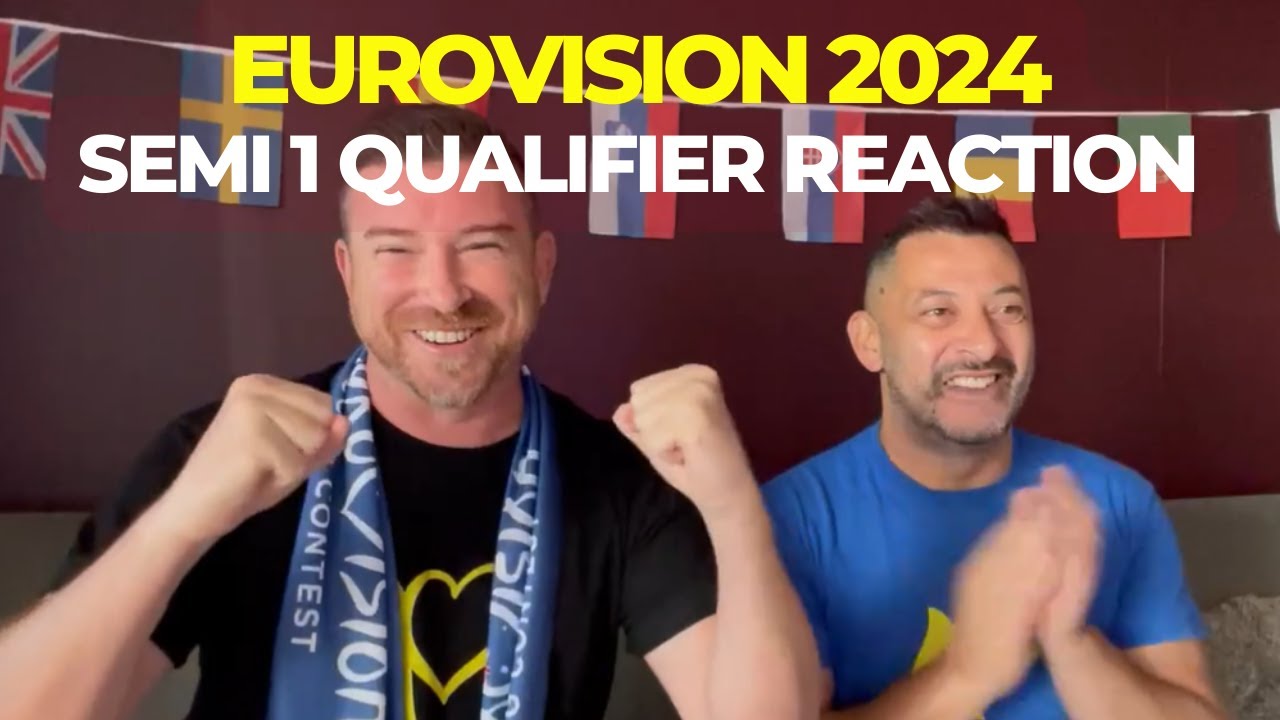Eurovision 2024 Semi-Final 1 Qualifiers Live Reaction