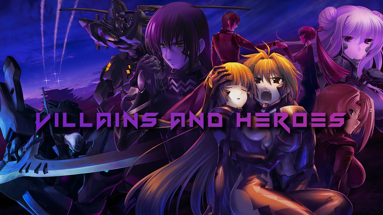 Muv-Luv Verse「AMV」- Villains & Heroes (NEFFEX)