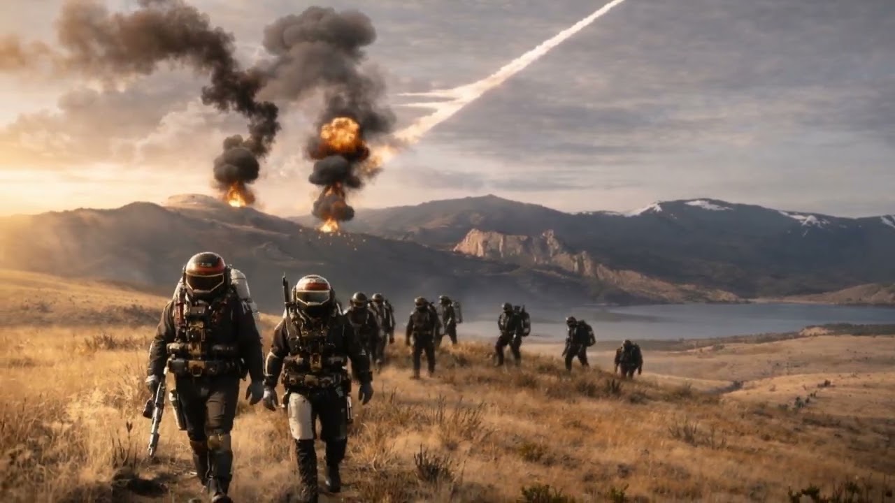 The Forever War - Fanart Movie