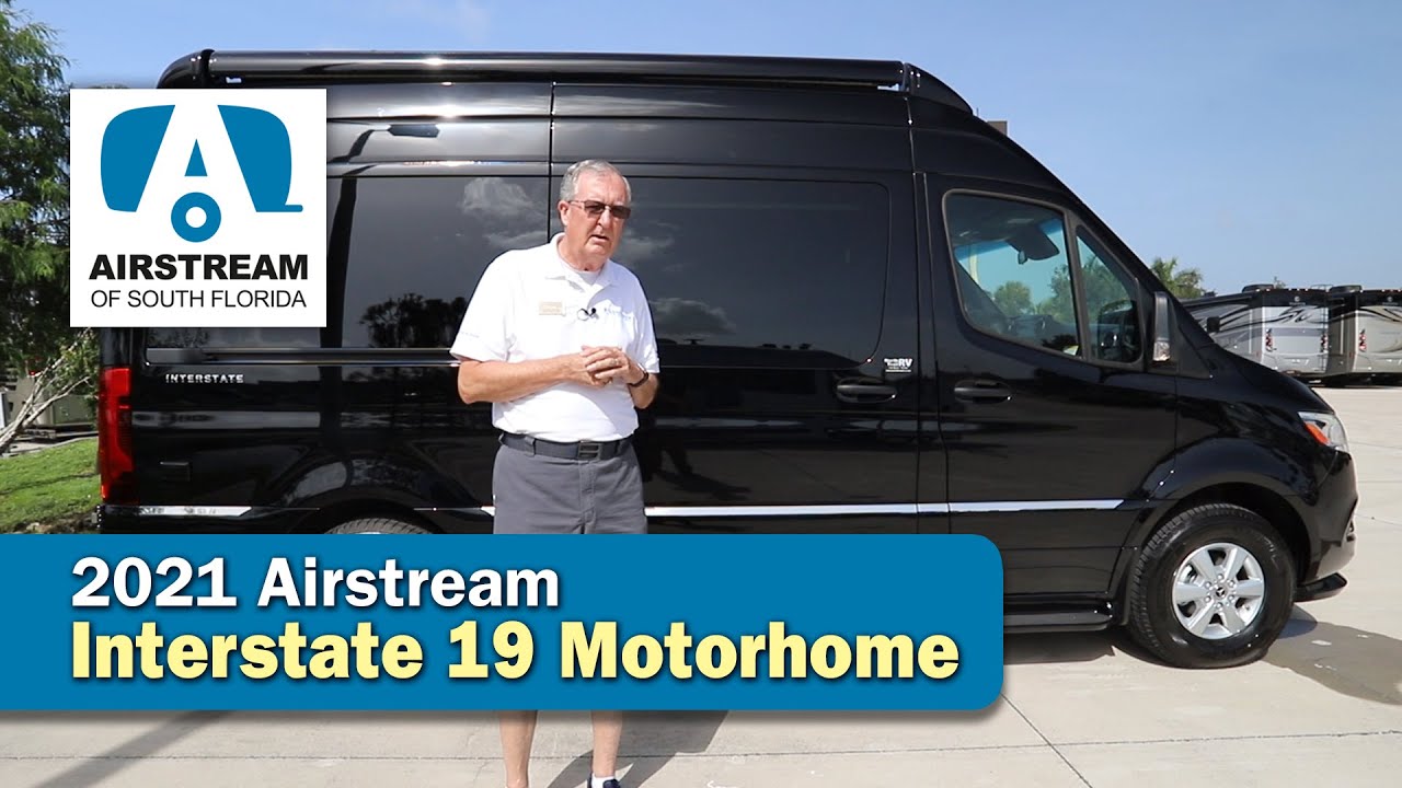 Airstream 2021 Interstate 19 Motorhome