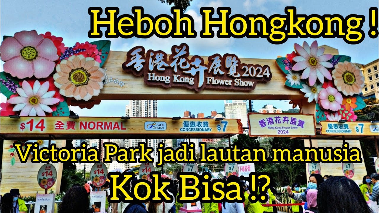 HONGKONG FLOWER SHOW 2024⁉️