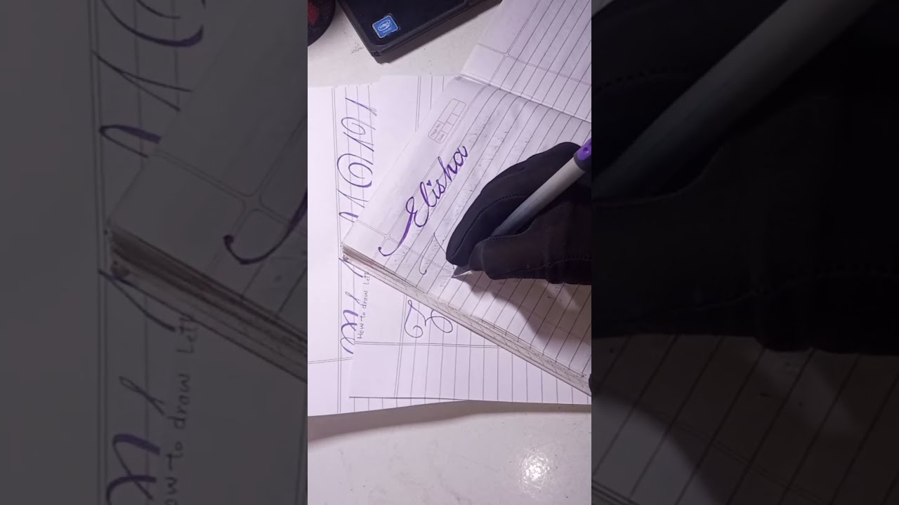 LIVE 🔴Master Letter“W”Calligraphy Continue | Easy Styles for Beginners| #liveclass #w #howtomakew