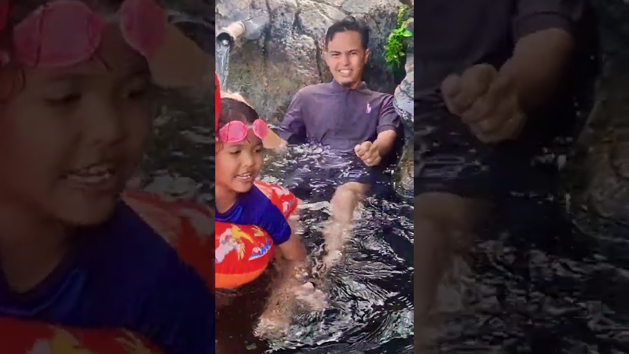 YASNA SENANG MAIN PROSOTAN #PEMANDIAN AIR PANAS #ciwalini #ciwideybandung