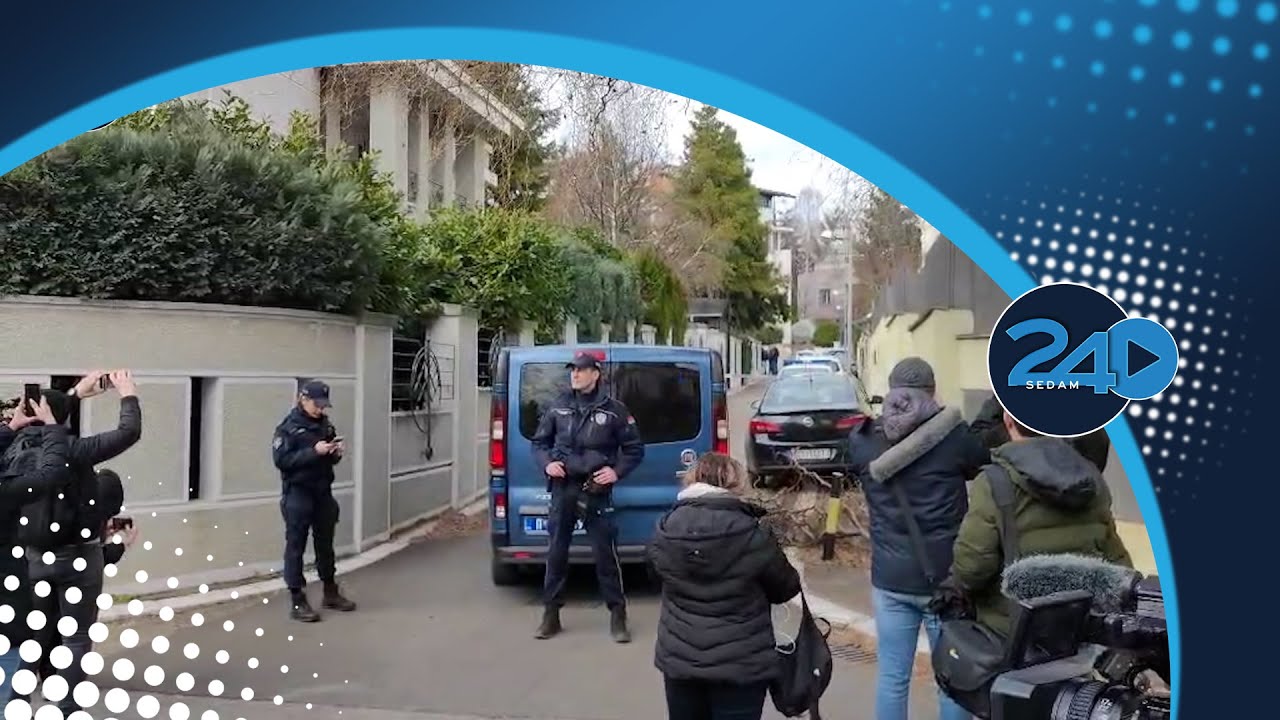 Kuća Zdravka Čolića meta napada
