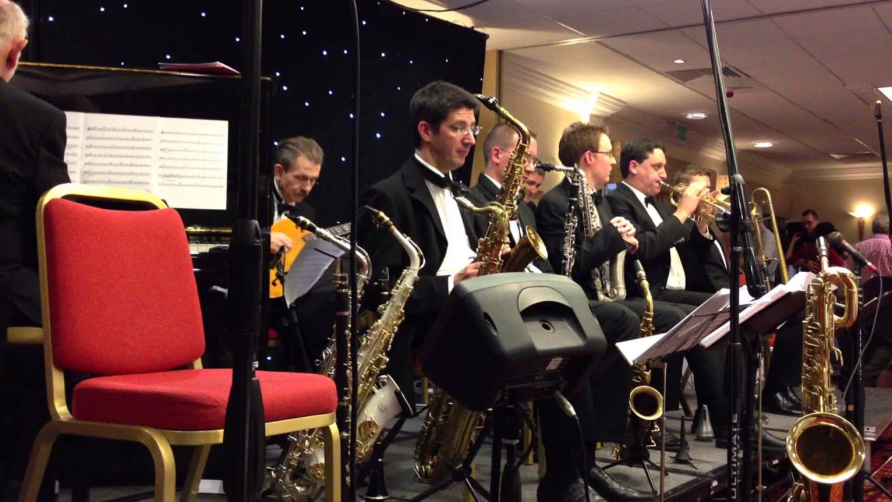 Singin' The Blues - Norman Fields & His Frank Trumbauer Orchestra - Whitley Bay 2012