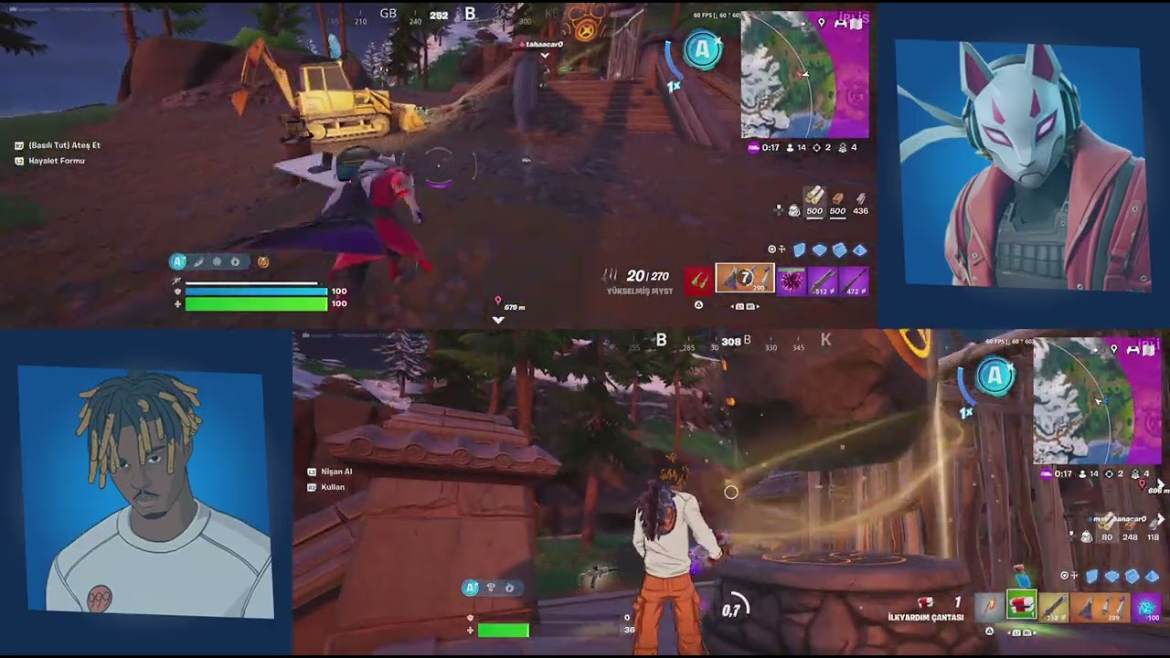 Fortnite_kuzenim Emir ile (eski bir videodur) 2