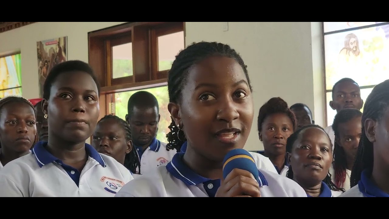 Ecce Panis Angelorum || All Saints  Choir || UMCC Kyambogo University.