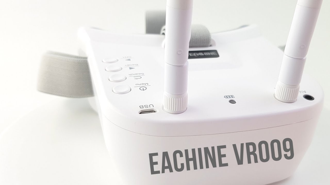 Eachine VR009 // Only Good For One Thing and Not Everyone