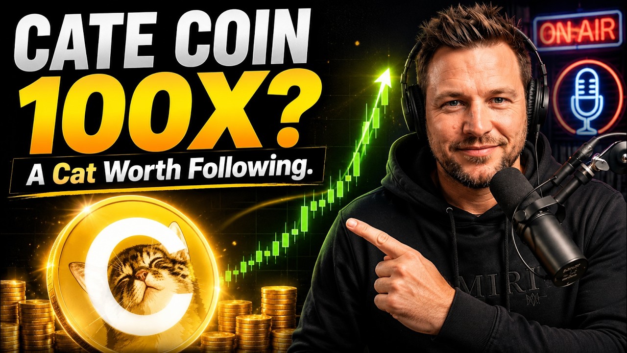 CATE Coin Review The Next 100X Solana Meme Coin 🚀