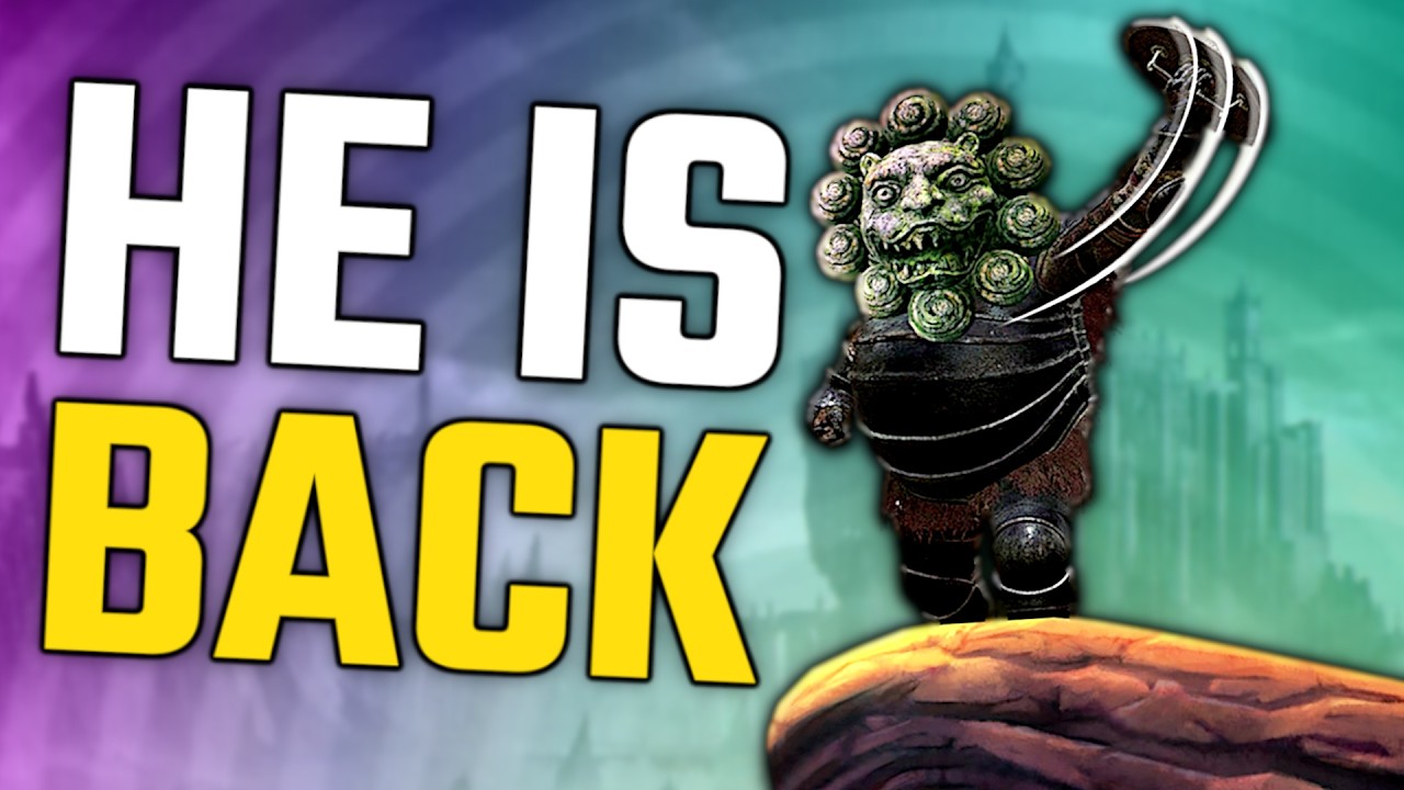 The Strongest PARRY KING of Elden Ring is BACK!