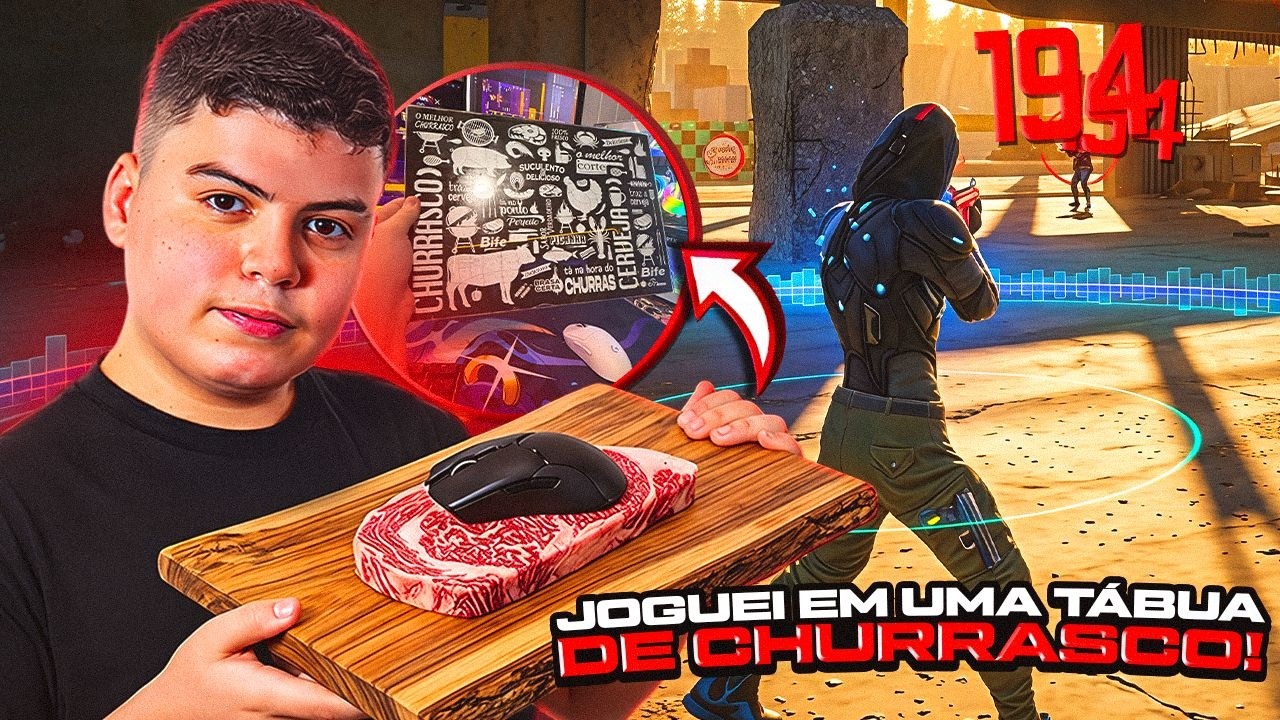 JOGUEI APOSTADO NO EMULADOR USANDO UMA TÁBOA DE CHURRASCO!