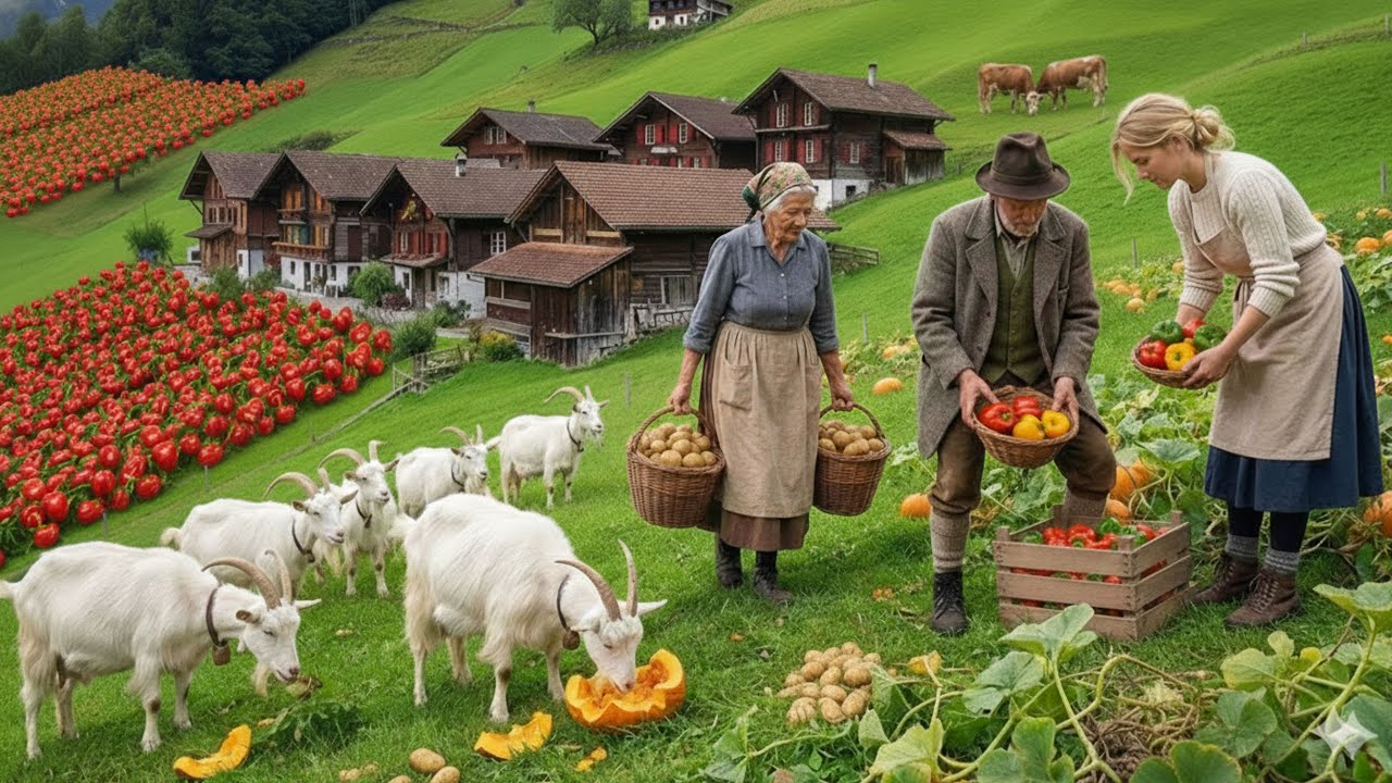Life in the countryside garden -This is a great way to grow and harvest bell pepper|Countryside Life