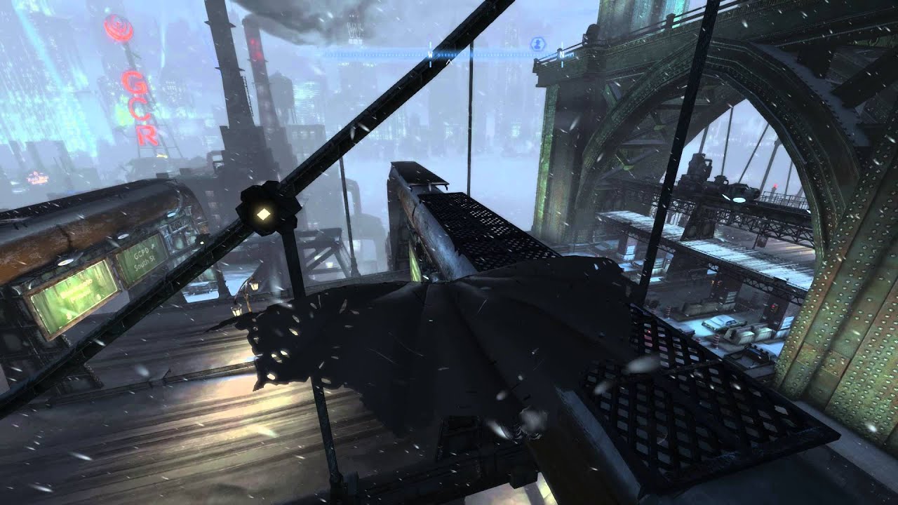 Batman Origins [Missing Enigma Data Handler on Pioneer Bridge]