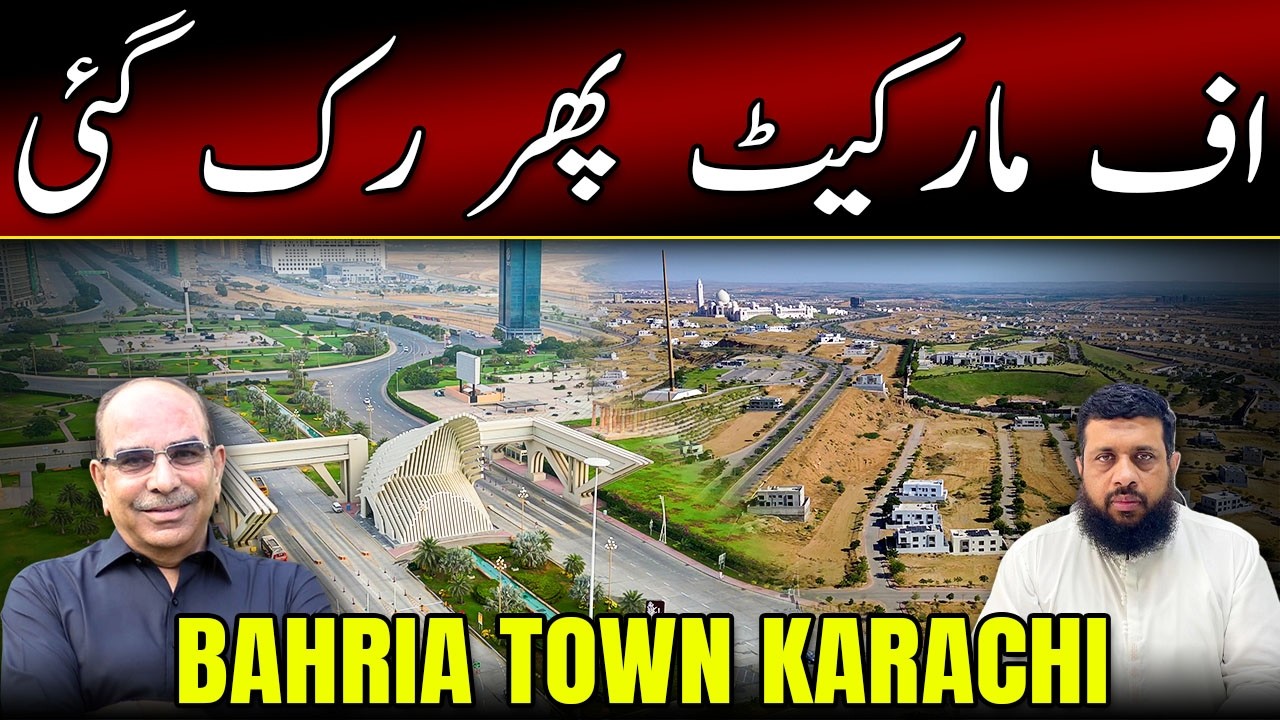 Bahria Town Karachi: Why the Market Stalled Again #bahriatownkarachi #houseforsale