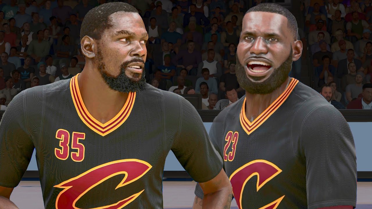 What if KD Joined the Cavs in 2016?