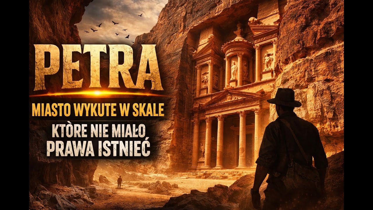 Petra &ndash; miasto wykute w skale, kt&oacute;re nie miało prawa istnieć
