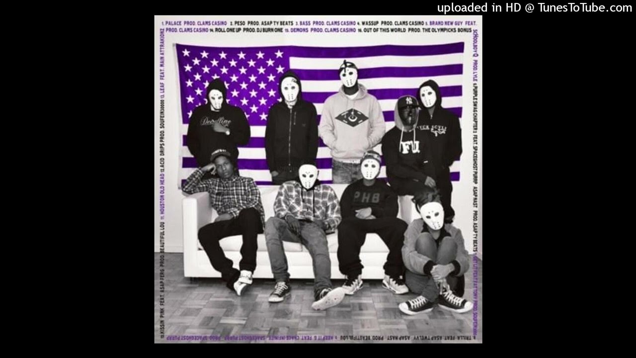 [FREE]  A$AP ROCKY X CLAMS CASINO LIVE.LOVE.A$AP 