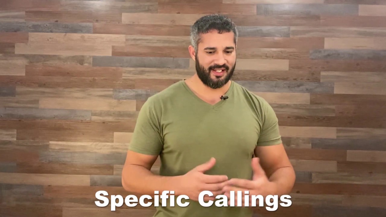 What is My Personal Calling?