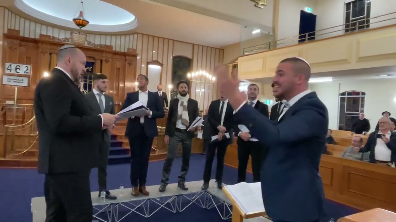 Caulfield Shule's Midnight Selichot featuring Israel's Kolot Mi Hashamayim