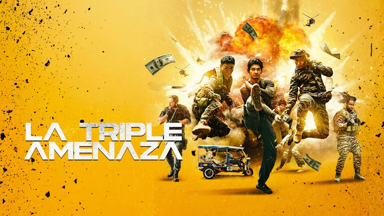 La Triple Amenaza - Tr&aacute;iler Oficial Latino #1 [SD] - CineUniverso