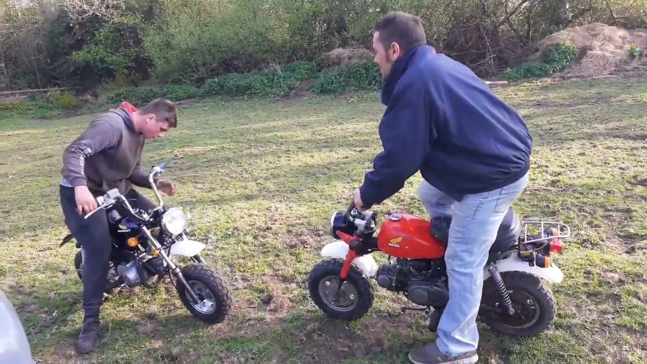 honda z50j