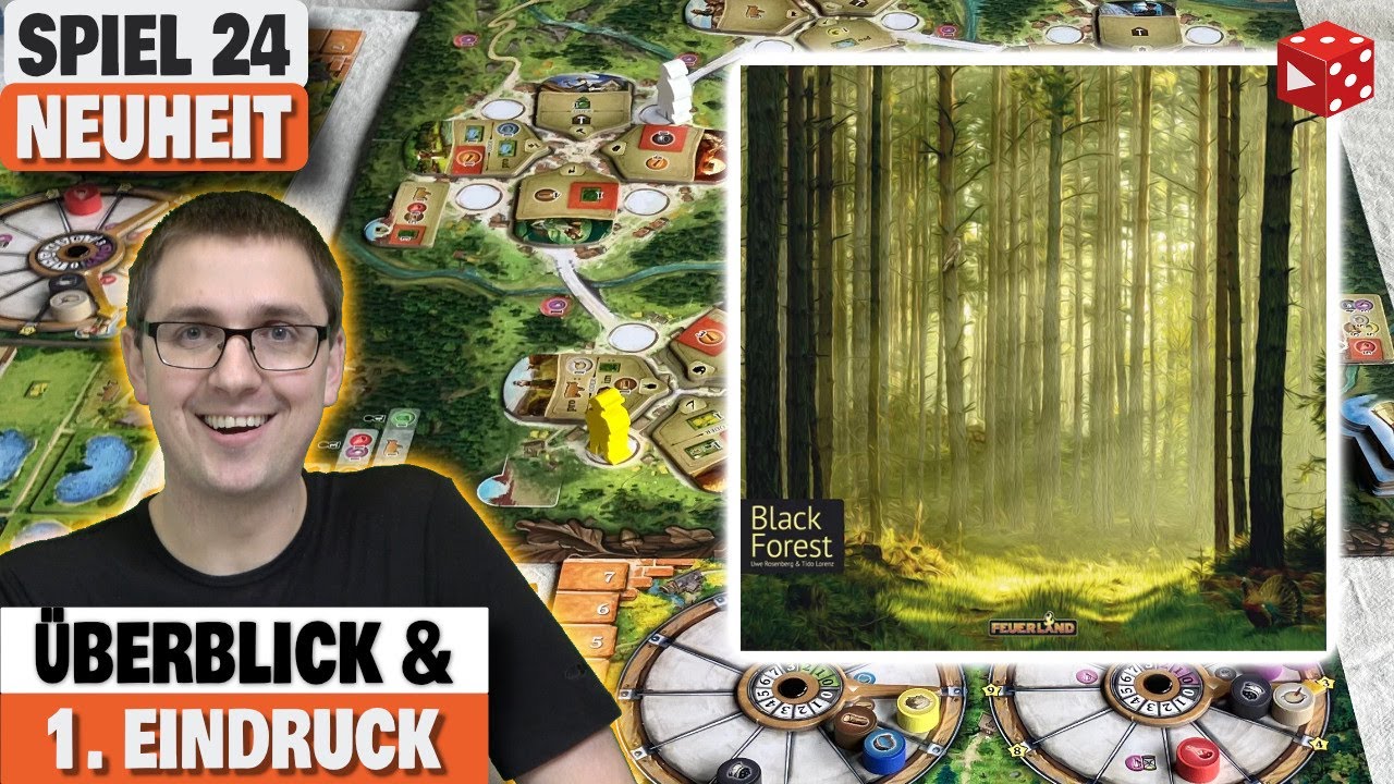 Black Forest -Ein Überblick und meine Eindrücke zum neuen Spiel von Uwe Rosenberg