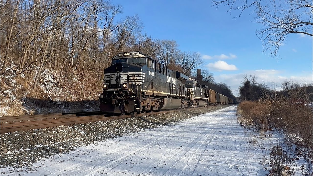 A short afternoon railfanning Jeannette, PA