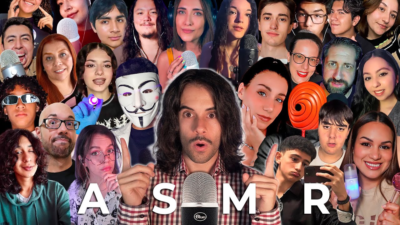 SUPER COLABORACIÓN ASMR CON SUSCRIPTORES Y ASMRTISTS | LesCousinsASMR