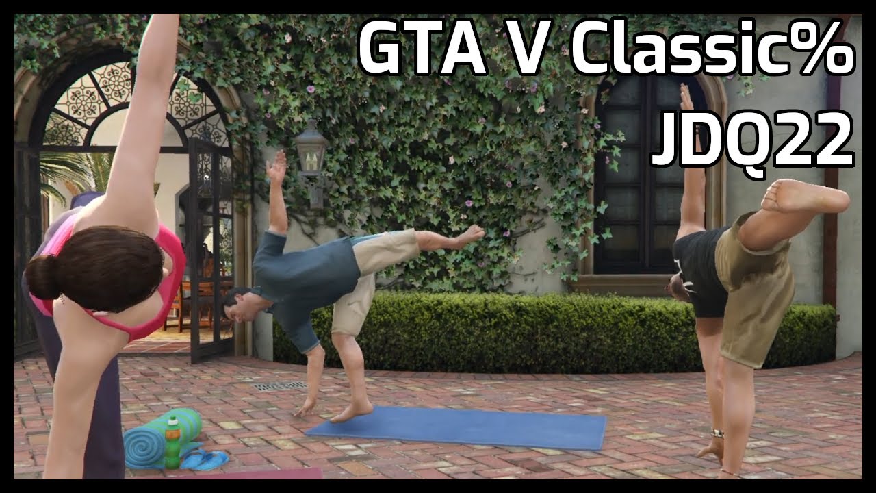 GTA V Classic% #JDQ22