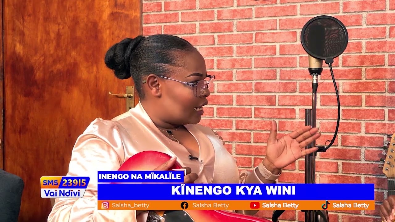 INENGO NA MIKALILE KINENGO KYA WINI WINAKE BETTY WAMBUA NA KAEWA SUPERSTARS