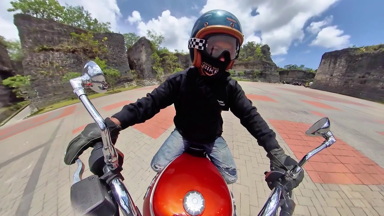 Motourism 2020 Kemenparekraf x Motorbaik Indonesia  
