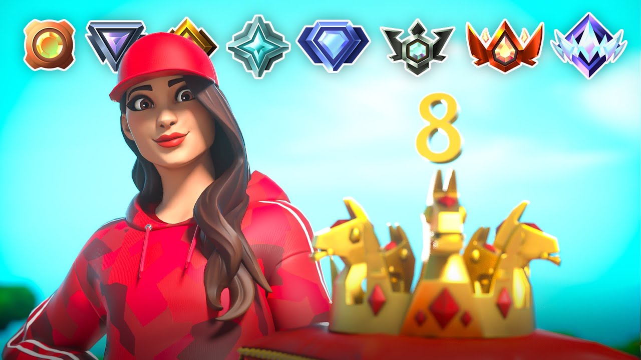 JE FAIS 8 TOP 1 D'AFFILÉE en RANKED à la MANETTE sur FORTNITE ! (vraiment) 😲
